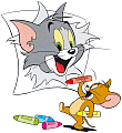 Tom and Jerry coloring pages