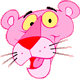 Pink Panther coloring pages