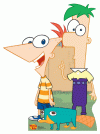 Phineas and Ferb coloring pages