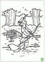 Robin_Hood-ColoringPages-11