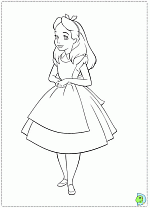 Alice_in_Wonderland-ColoringPages-09