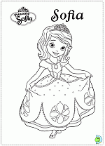 Sofia_the_First-ColoringPage-01