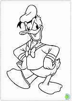 Donald_Duck-ColoringPage-32