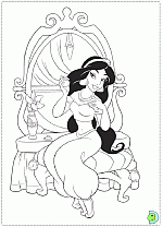 Aladdin_Jasmine-coloringPage-003