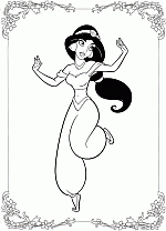 Aladdin_Jasmine-coloringPage-006