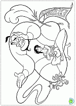 Aladdin_Jasmine-coloringPage-017