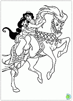 Aladdin_Jasmine-coloringPage-034