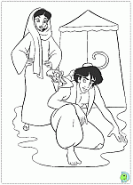 Aladdin_Jasmine-coloringPage-035