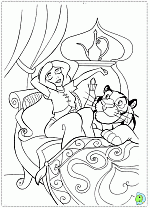 Aladdin_Jasmine-coloringPage-044
