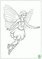 Barbie_Mariposa-ColoringPages-02