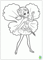 Barbie-Thumbelina-coloringPage-09