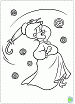 Coloring-Granny-Looney_tunes-03