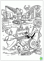 Coloring-Granny-Looney_tunes-07