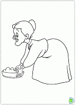 Coloring-Granny-Looney_tunes-12