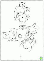 Jewelpet-ColoringPages-03
