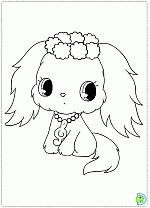 Jewelpet-ColoringPages-10