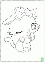 Jewelpet-ColoringPages-11