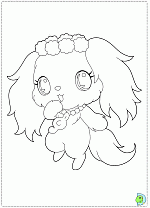 Jewelpet-ColoringPages-15