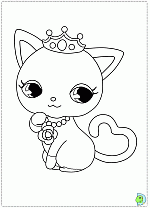 Jewelpet-ColoringPages-22
