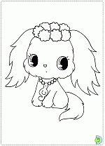 Jewelpet-ColoringPages-25