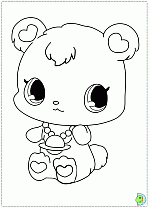 Jewelpet-ColoringPages-30