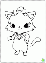 Jewelpet-ColoringPages-33