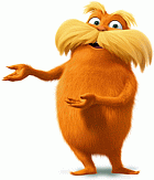 The lorax coloring pages