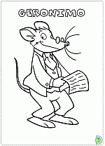 Geronimo_Stilton-Coloring_pages-02