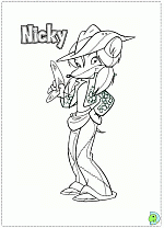 Geronimo_Stilton-Coloring_pages-07