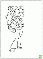 Geronimo_Stilton-Coloring_pages-11