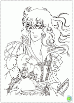 Lady_Oscar-coloring_pages-01