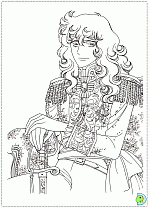 Lady_Oscar-coloring_pages-07