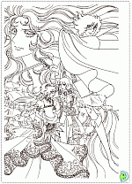Lady_Oscar-coloring_pages-12