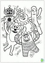 Yo_Gabba_Gabba-coloring_pages-22