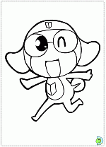 keroro-ColoringPage-14