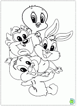 Baby_Looney_Tunes-ColoringPage-002
