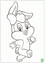 Baby_Looney_Tunes-ColoringPage-003