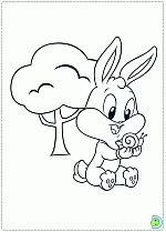 Baby_Looney_Tunes-ColoringPage-010