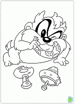 Baby_Looney_Tunes-ColoringPage-099