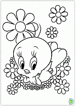 Baby_Looney_Tunes-ColoringPage-100