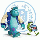 Monsters University coloring pages