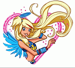 angels friends coloring book