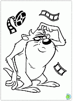 coloring-Taz-Tasmanian_Devil-02