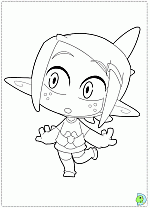 Mini_Wakfu-ColoringPage-02