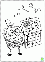 SpongeBob-ColoringPage-61