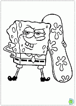 SpongeBob-ColoringPage-05