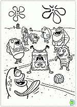 SpongeBob-ColoringPage-10