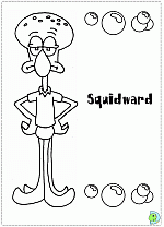SpongeBob-ColoringPage-23