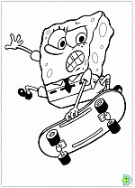 SpongeBob-ColoringPage-27