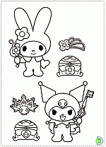My_Melody-ColoringPage-11